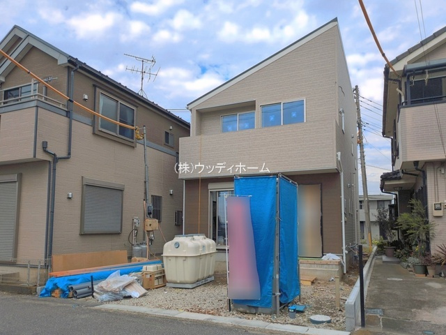 越谷市向畑　新築一戸建ての外観