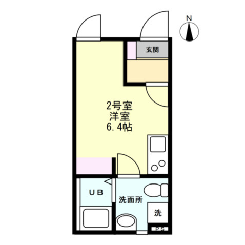 【間取り】 | ヒルズ妙蓮寺