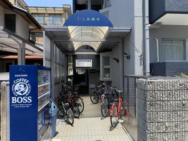 Ｔ・Ｓ長興寺のエントランス