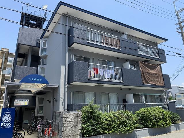 Ｔ・Ｓ長興寺の外観