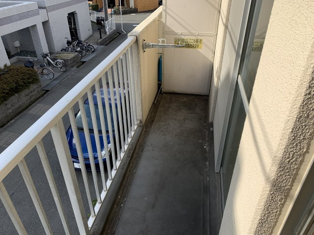 Ｔ・Ｓ長興寺のバルコニー