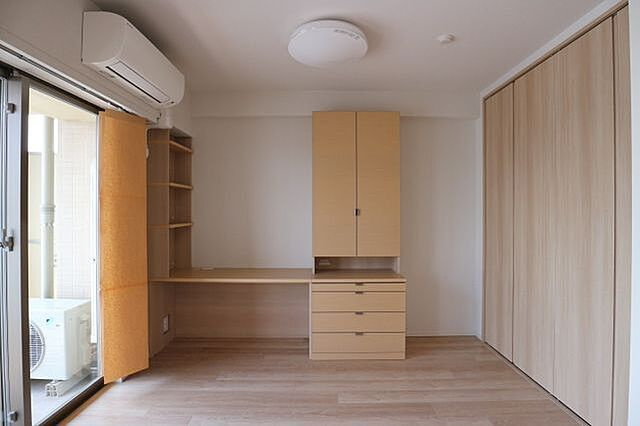 プラウド日暮里の収納