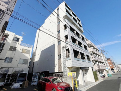 【外観】 | アイルプレミアム横浜ノルド | 外はこのようになっています