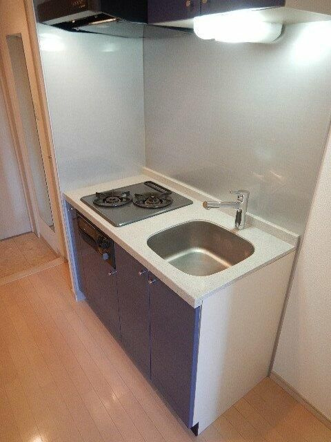 ガーラ・シティ門前仲町のキッチン