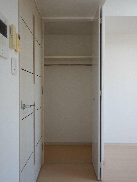 ガーラ・シティ門前仲町の収納