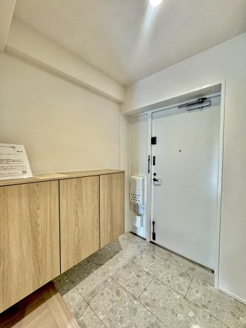 パティオ永沢の玄関|落ち着いた玄関です