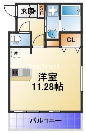 【間取り】 | ヴィクトワール放出