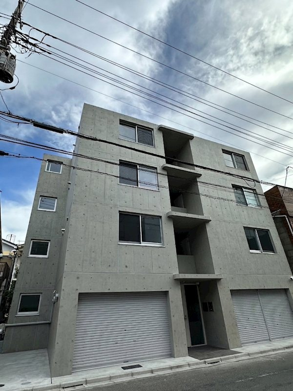 Ludens大崎ANNEX の外観