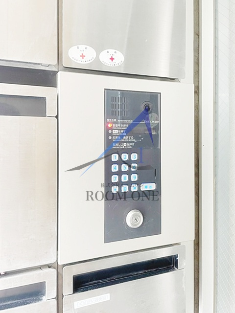 茂木ビル のセキュリティ|オートロックです。
