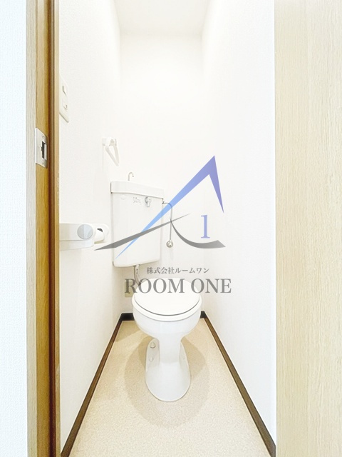 茂木ビル のトイレ|トイレです。