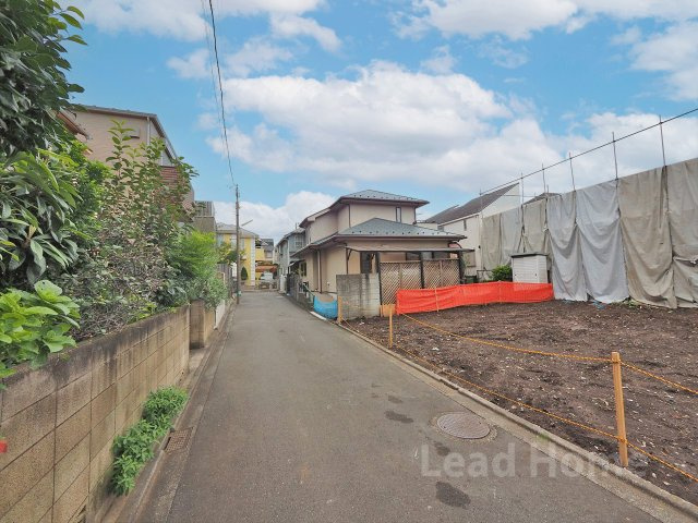 【前面道路含む現地写真】 | 世田谷区上用賀3丁目