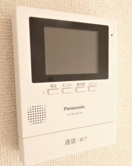 カーサパピヨンⅦのセキュリティ
