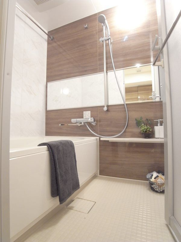 リヴィエール猿江公園の浴室