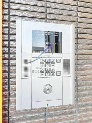 Bell Wood JⅡのセキュリティ|オートロックです。