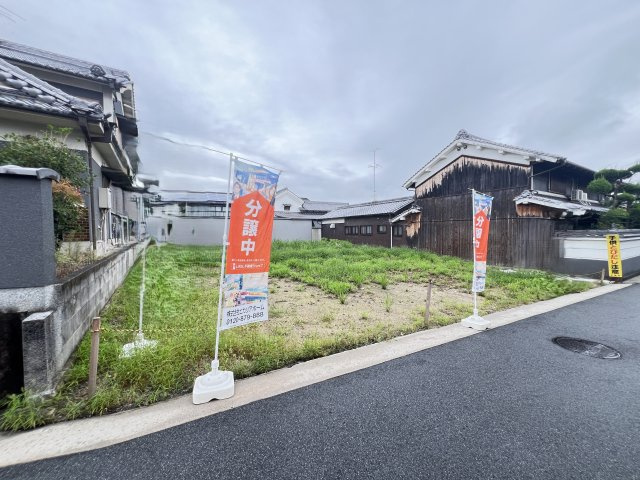 北葛城郡広陵町三吉　全2区画の外観