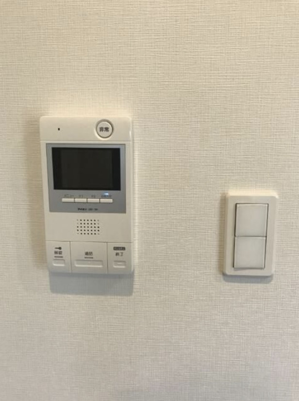 アーバンパーク代々木のセキュリティ|別号室イメージの為、現状を優先致します。