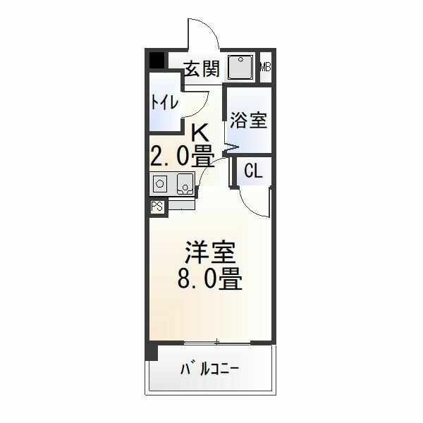 グランデュール46の間取り