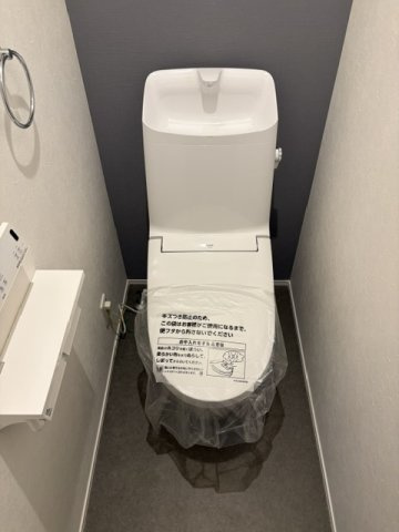 貸家　大阪市東淀川区北江口のトイレ