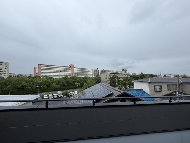 貸家　大阪市東淀川区北江口の展望