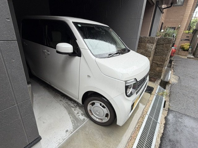 貸家　大阪市東淀川区北江口の駐車場