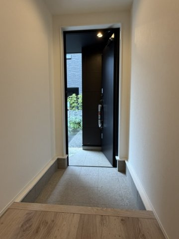 貸家　大阪市東淀川区北江口の玄関