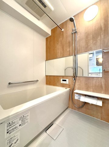 グランドメゾン西新井の浴室|ドキドキの新生活も、安心してスタート。ぴったりの住まいを見つけませんか？クランディアが一緒に住まい選びをサポートします‼　まずは、お気軽にお問合せください　＃クランディア