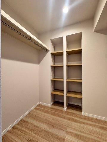 グランドメゾン西新井の収納|ドキドキの新生活も、安心してスタート。ぴったりの住まいを見つけませんか？クランディアが一緒に住まい選びをサポートします‼　まずは、お気軽にお問合せください　＃クランディア