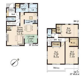 『八王子市新築戸建て』八王子市小宮町772-4【仲介手数料無料】　４期