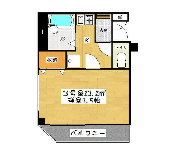 第2オーマエハイムの間取り
