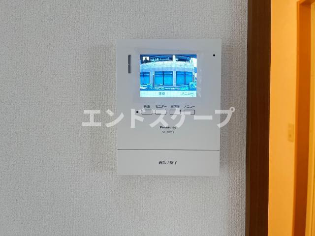 フォレスト粕川　Ａのセキュリティ|カメラ付インターホン
高崎、前橋のお部屋探しはエンドスケープまで！お客様の理想お聞かせ下さい♪