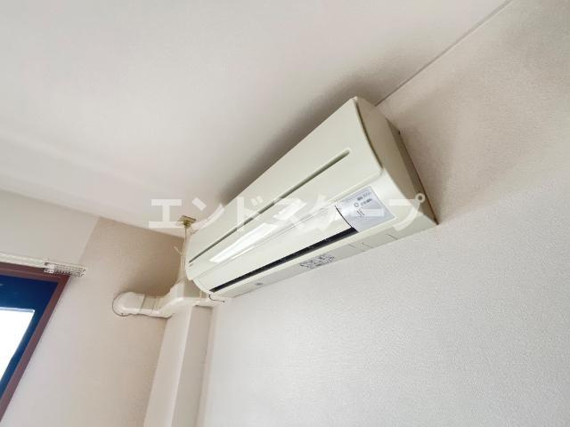 フォレスト粕川　Ａの設備|エアコン
高崎、前橋のお部屋探しはエンドスケープまで！お客様の理想お聞かせ下さい♪