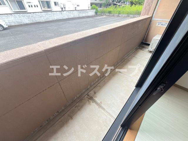 フォレスト粕川　Ａのバルコニー|ベランダ
高崎、前橋のお部屋探しはエンドスケープまで！お客様の理想お聞かせ下さい♪