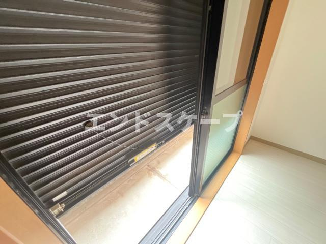 フォレスト粕川　Ａの内装|シャッター
高崎、前橋のお部屋探しはエンドスケープまで！お客様の理想お聞かせ下さい♪