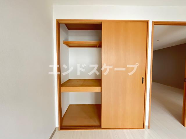 フォレスト粕川　Ａの収納|収納
高崎、前橋のお部屋探しはエンドスケープまで！お客様の理想お聞かせ下さい♪