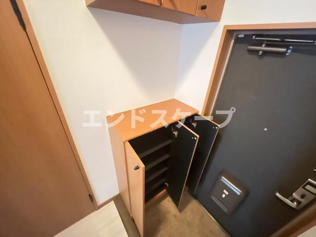 フォレスト粕川　Ａの収納|下駄箱
高崎、前橋のお部屋探しはエンドスケープまで！お客様の理想お聞かせ下さい♪