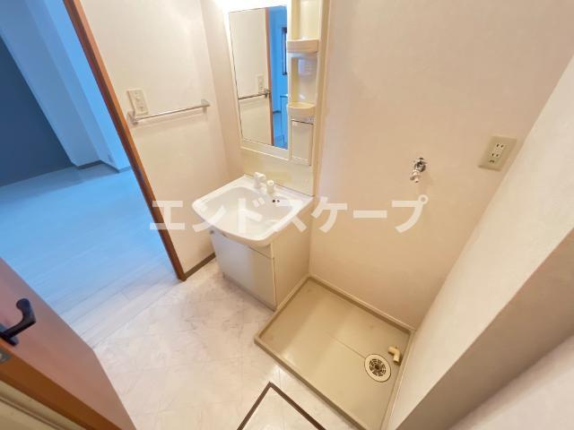 フォレスト粕川　Ａの設備|洗濯機置場
高崎、前橋のお部屋探しはエンドスケープまで！お客様の理想お聞かせ下さい♪