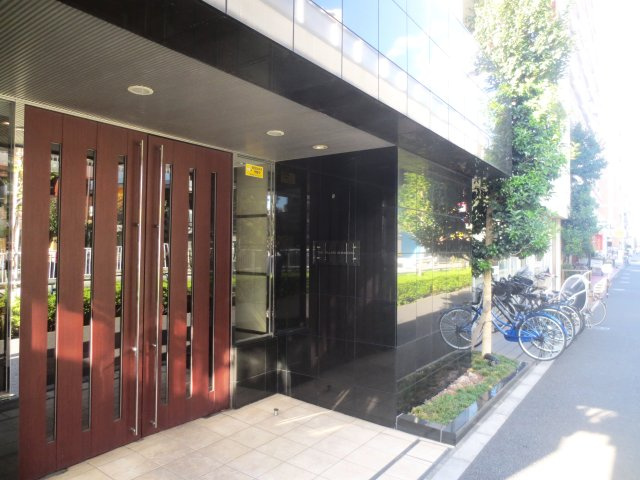 THEパームス新小岩のエントランス
