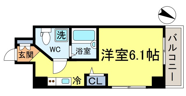 THEパームス新小岩の間取り