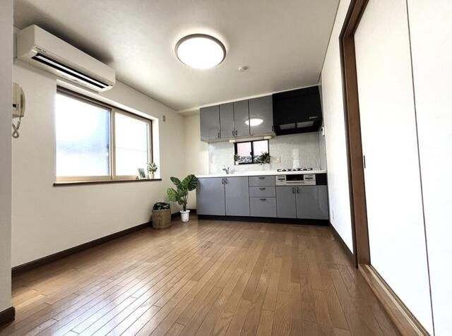 練馬区早宮戸建の居間・リビング