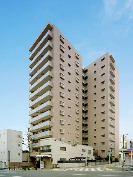 クリオ千駄木動坂の外観|クリオ千駄木動坂：ペット飼育可能なマンションです！