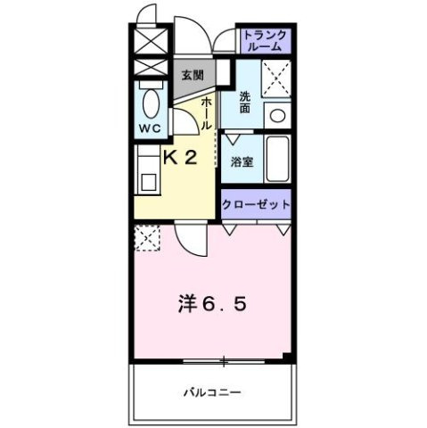 カンタービレの間取り