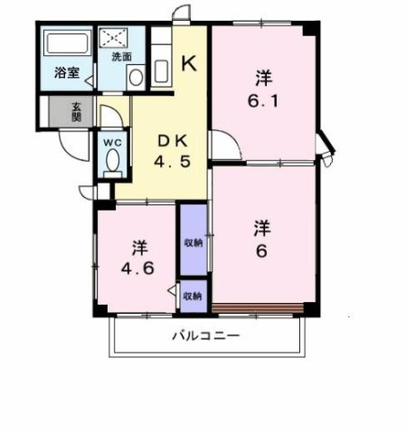 フローレンス岩田の間取り