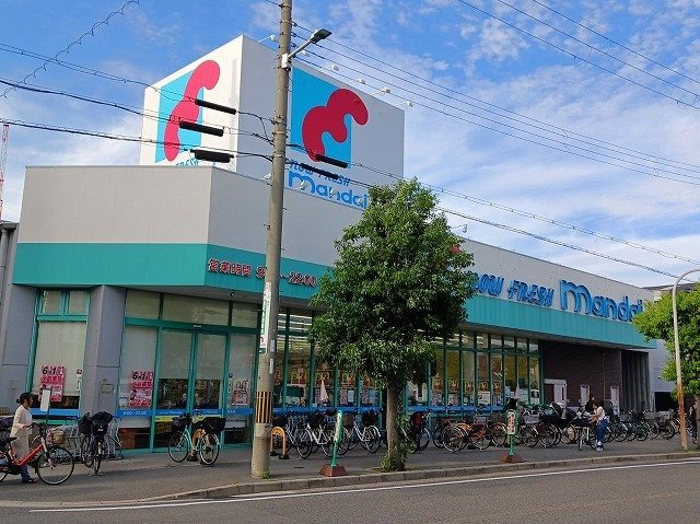 ヒカルサ大阪巽西の周辺|万代　巽西店まで670m