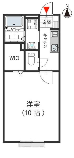 アネックスの間取り
