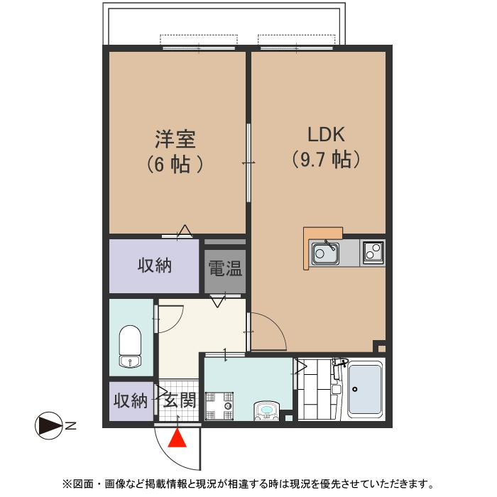 アルヴェアーレ　Ⅱの間取り