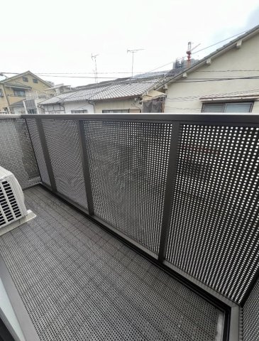 Ｃａｌｍ　Ｍａｉｓｏｎのバルコニー