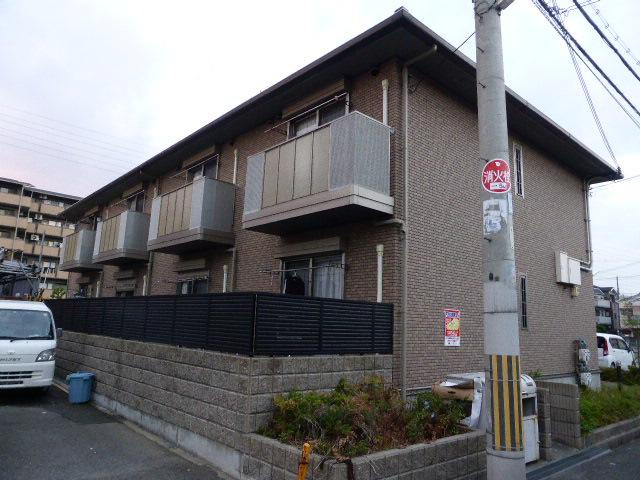 メゾンニュー池島Ⅱ　Ａの外観