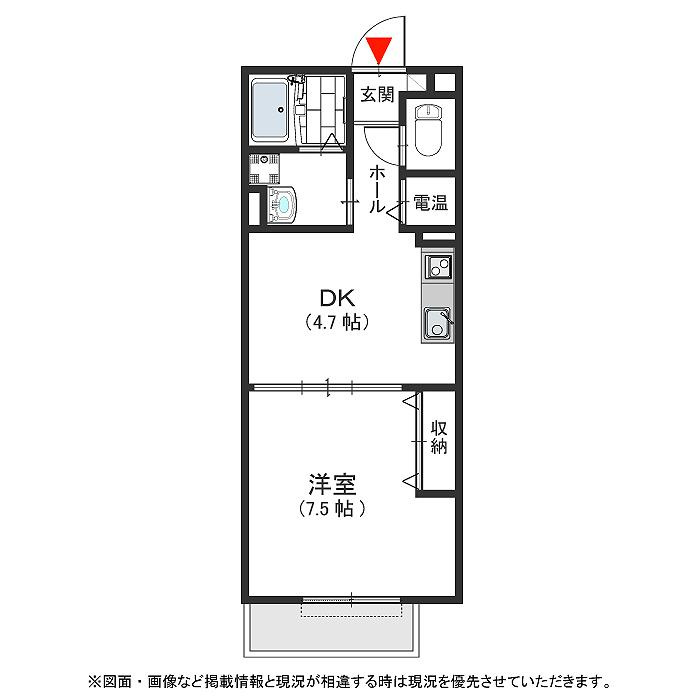 Ｆｅｌｉｃｅ　Ｂの間取り