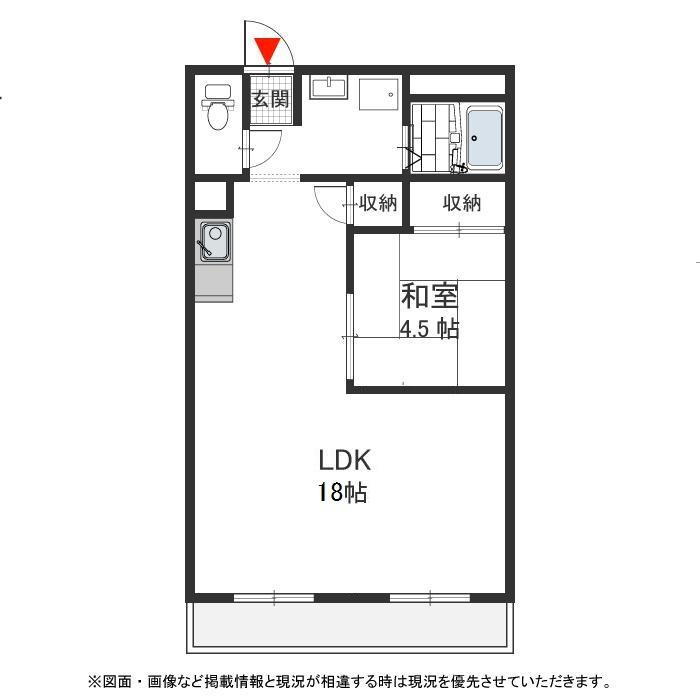 高井田ランプハウスの間取り
