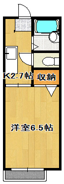 【間取り】 | モンピエス船橋 | 間取り